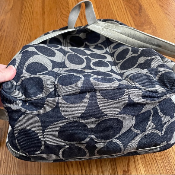 Coach C print backpack - Picture 9 of 14